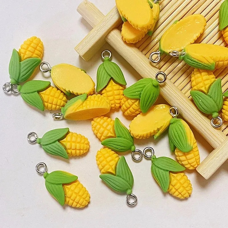 Resin Art Materials - 20 Pezzi Mini Ciondoli Divertenti a