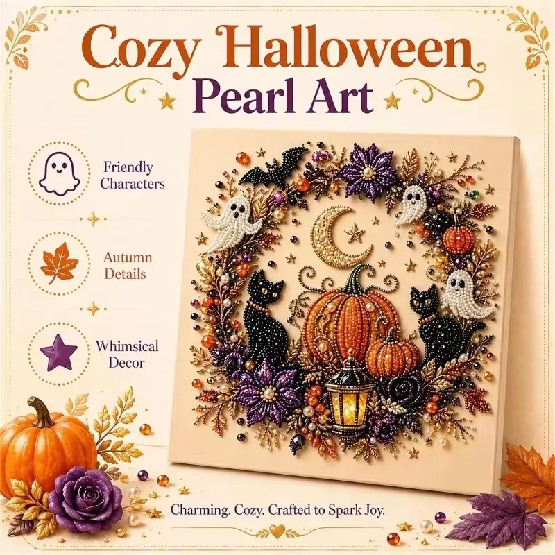 Resin Art Kit For Beginners - Kit Artistico di Perle Fantasma per