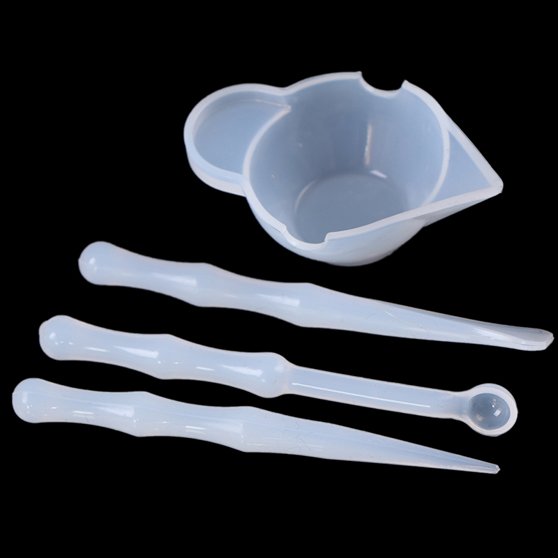 Resin Mixing Cup - 1 Set di Stampi in Silicone