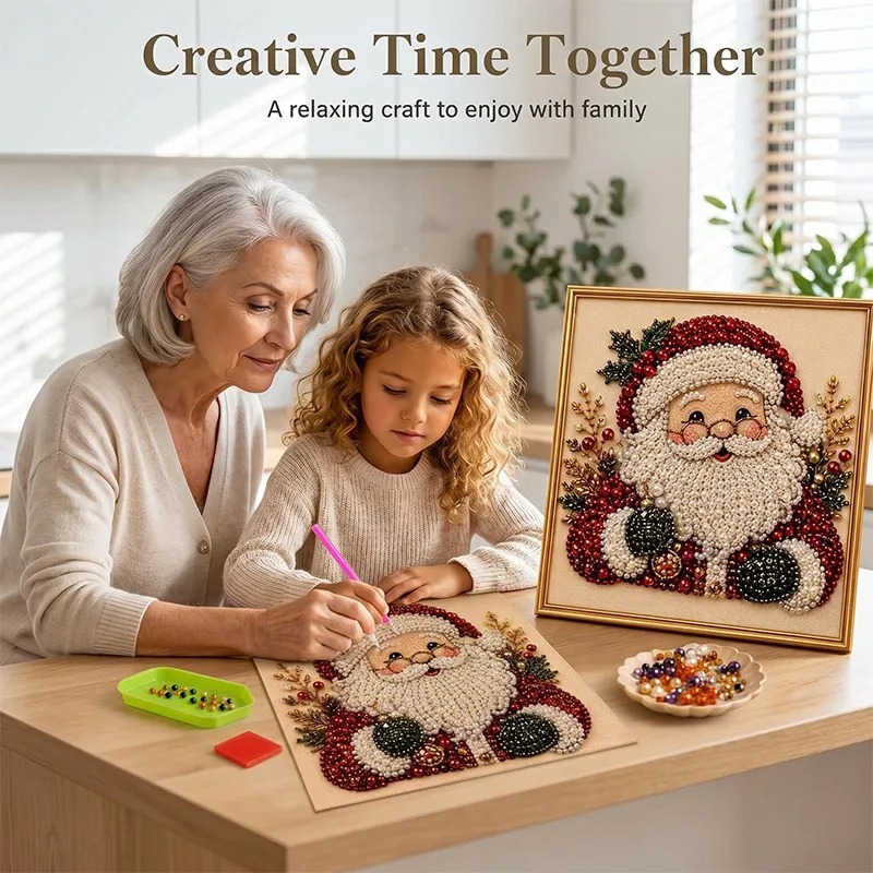 Resin Art Kit For Beginners - Set Artistico di Pittura con Perle