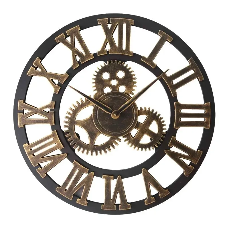 Resin Art Wall Clock - 1 pz 30/35/40 cm orologi da