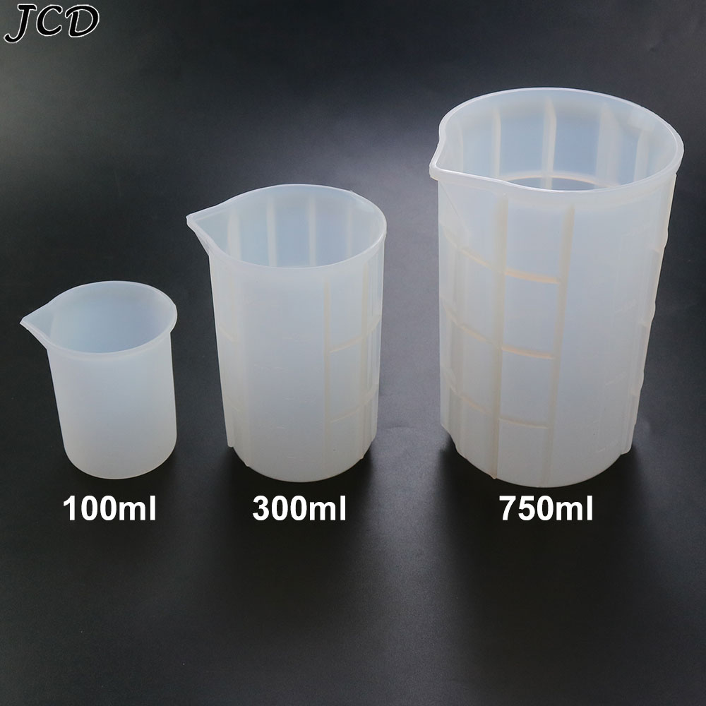 Resin Mixing Cup - JCD 100ML/300ML/750ML Misurino in Silicone con