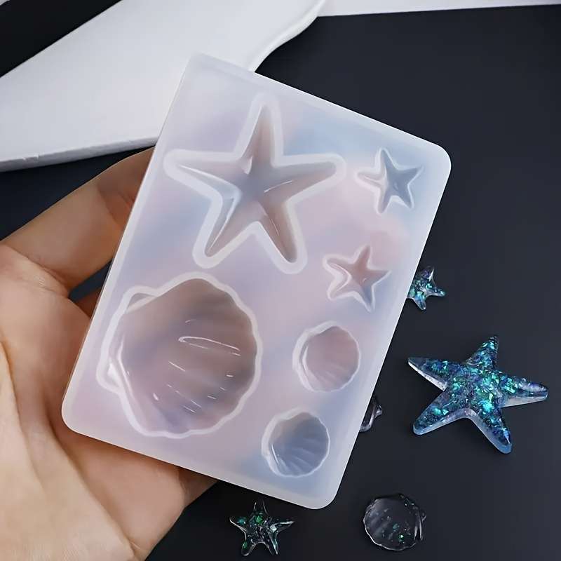 Resin Art Letters - Stampo in Silicone per Creazione di
