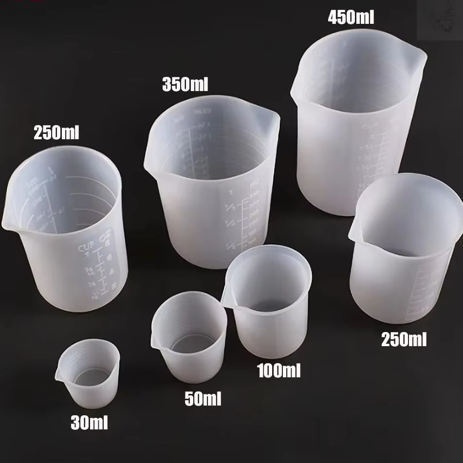 Resin Mixing Cup - Tazza dosatrice in silicone da 1000ml,