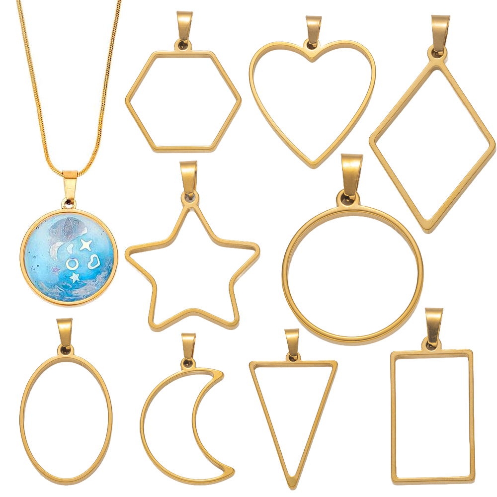 Resin Art Store - 5 pezzi in acciaio inossidabile con