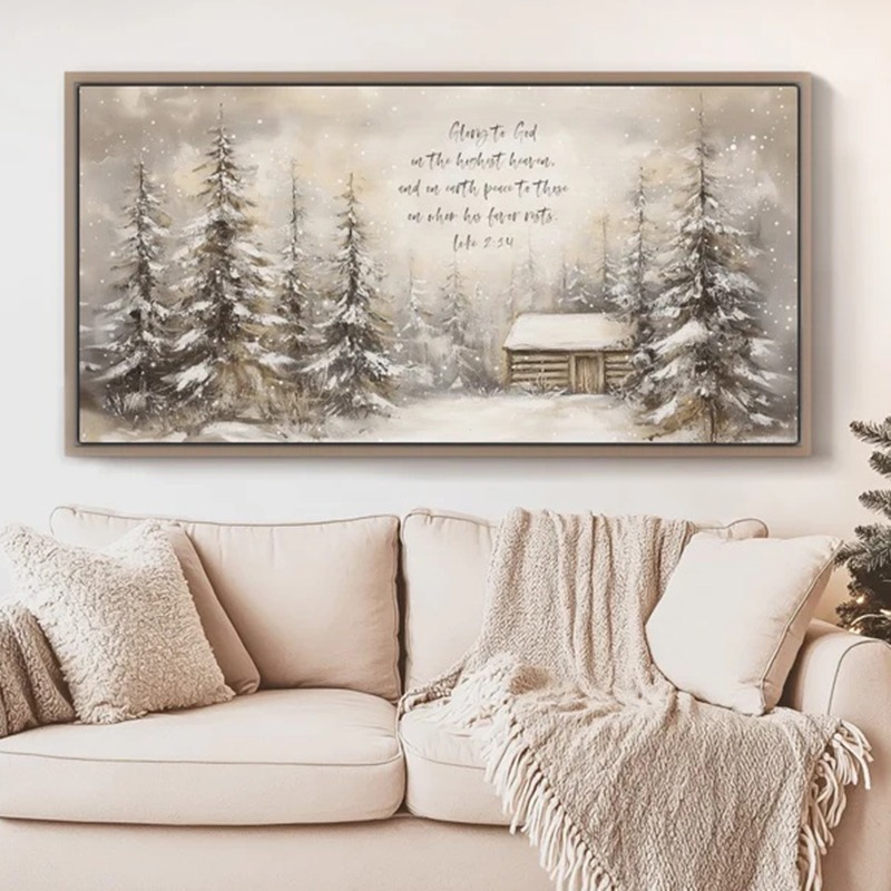 Resin Art Quote - Stampe da Parete con Versetti della