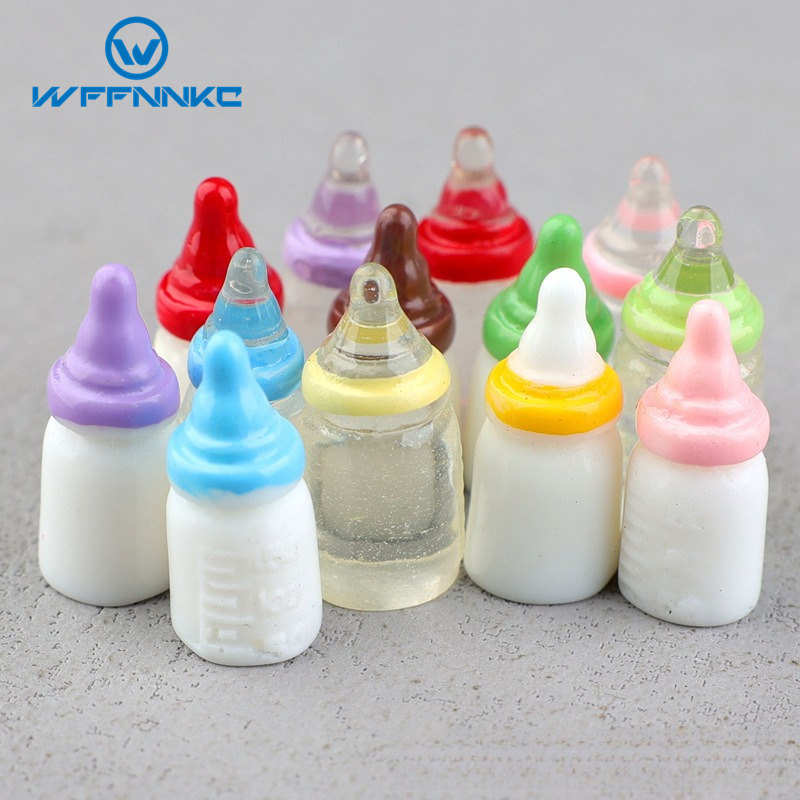 Resin Art Earrings Material - WFFNNKC 10Pcs bottiglia di simulazione del