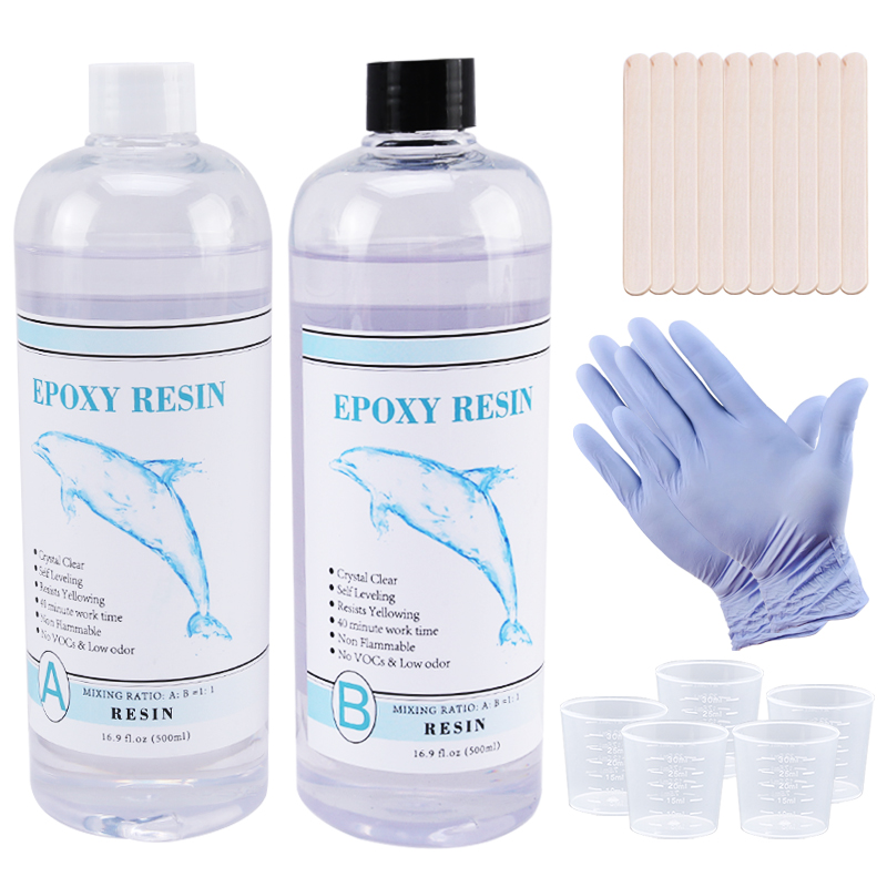 Resin Mixing Cup - Resina epossidica trasparente 1:1 Resina artistica