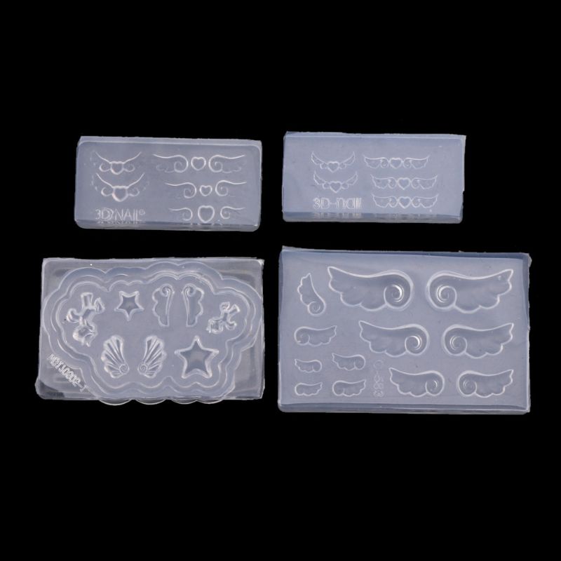 Resin Art Earrings Material - Fai da te decorazioni per unghie