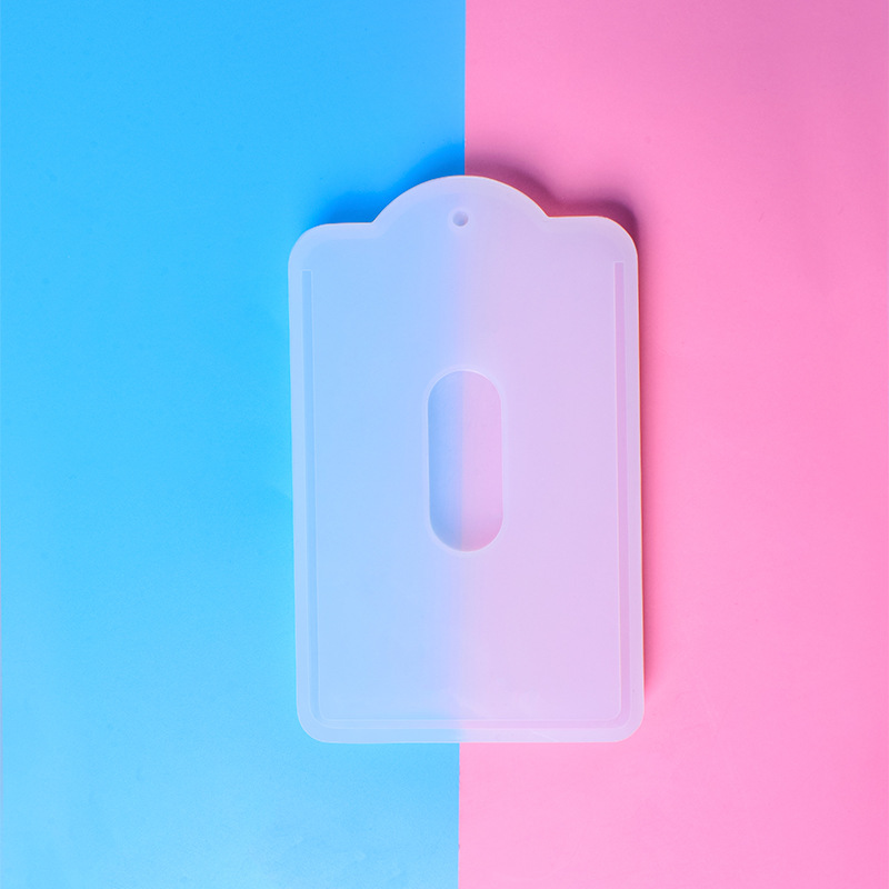 Resin Art Letters - Stampo per copertina della carta da