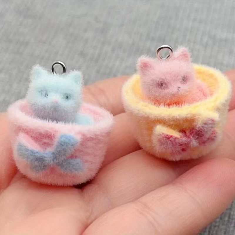 4 pendenti a forma di gatto in - Resin Art Store recensione e prezzo