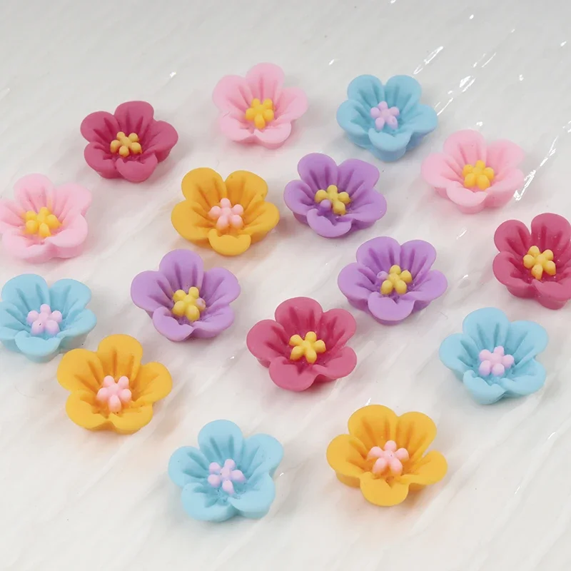 50 pezzi mini fiore nail art p - Resin Art Earrings Material recensione e prezzo