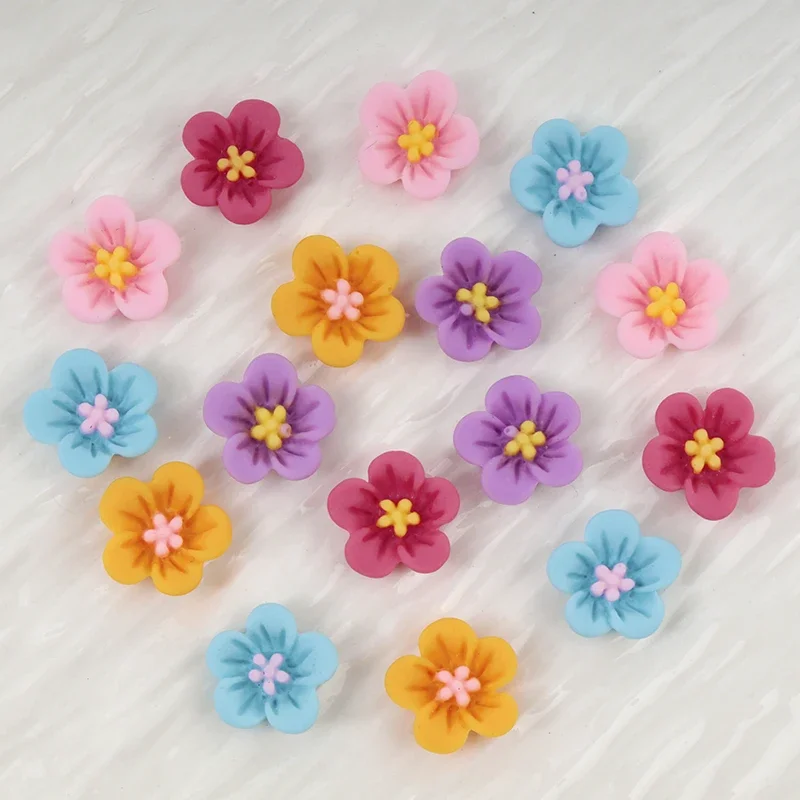 50 pezzi mini fiore nail art p - Resin Art Earrings Material recensione e prezzo