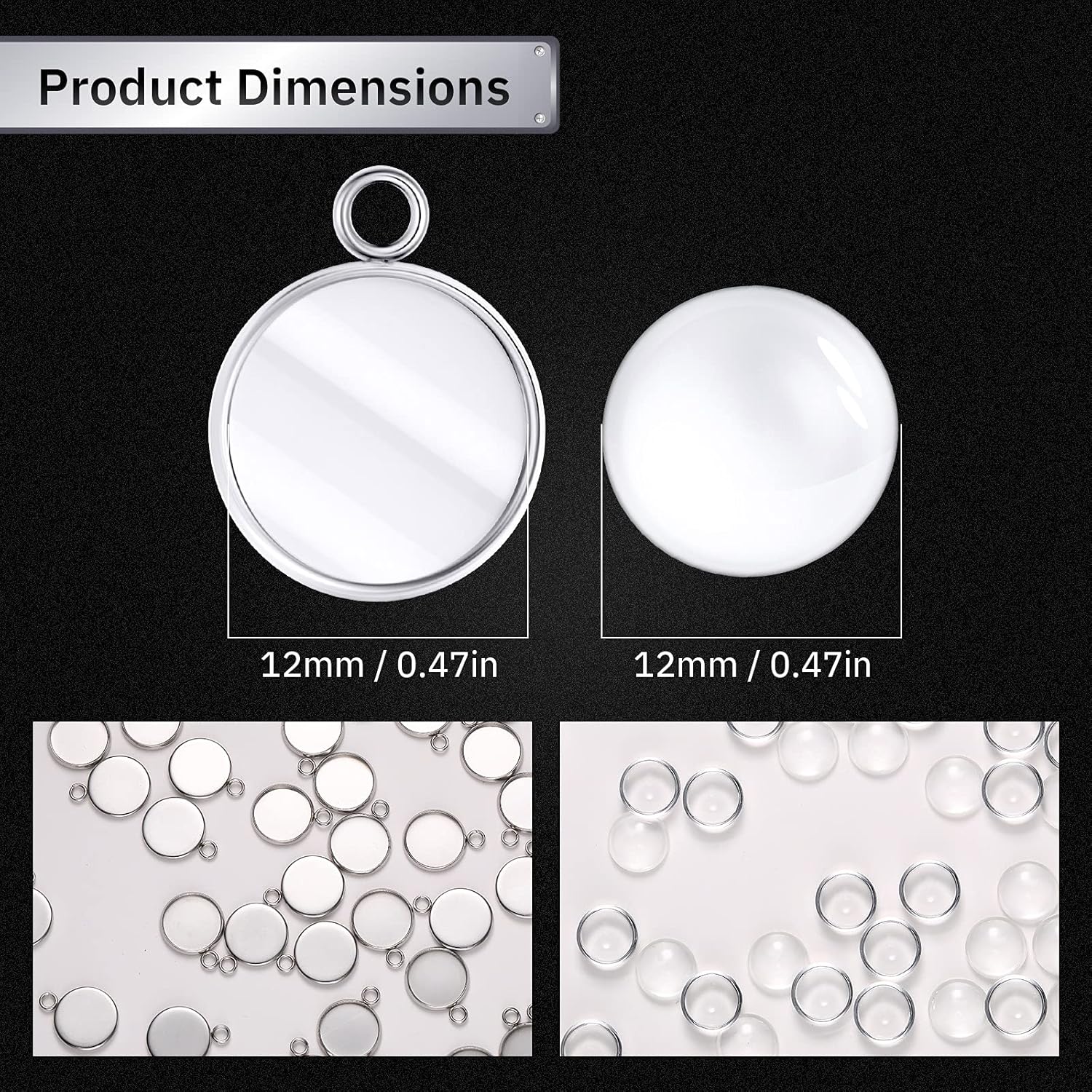 20 Pezzi Vassoi Pendenti con L - Resin Art Store recensione e prezzo