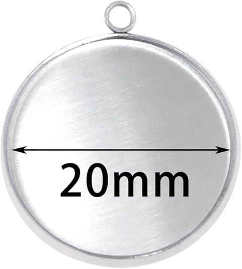 20 Pezzi Vassoi Pendenti con L - Resin Art Store recensione e prezzo