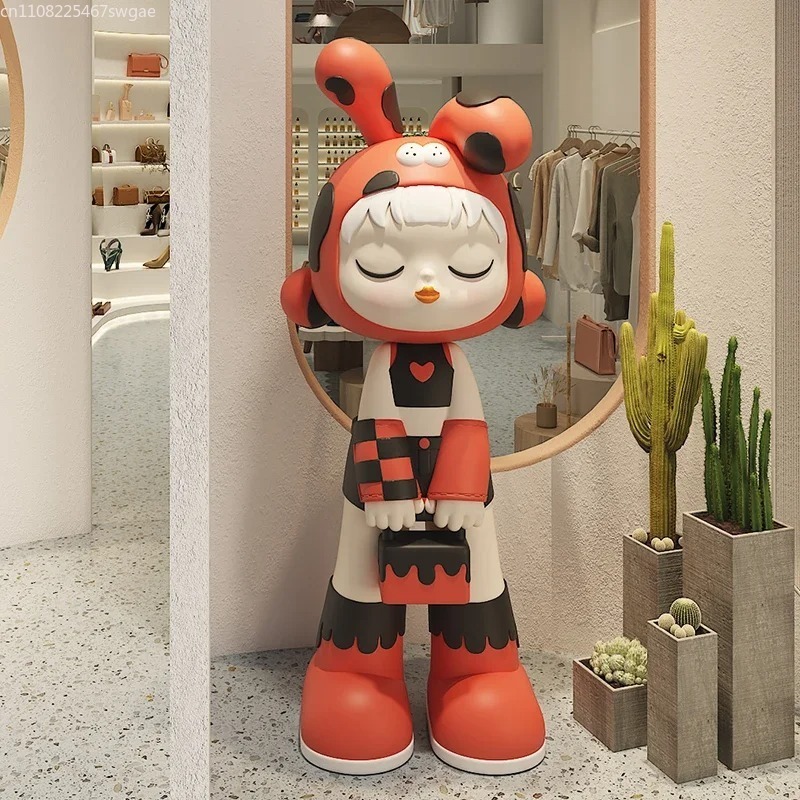 Statua di Ragazza Cartoon Arti - Resin Art Store recensione e prezzo