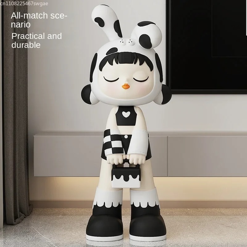 Statua di Ragazza Cartoon Arti - Resin Art Store recensione e prezzo