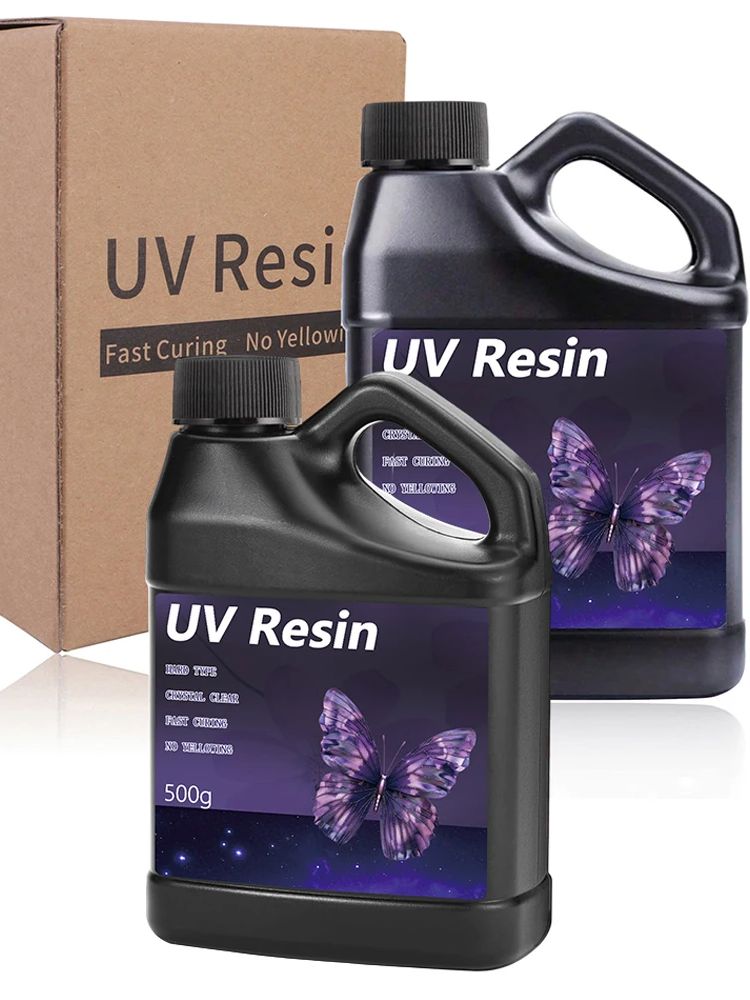 Kit di resina UV di tipo duro  - Resin Art Letters recensione e prezzo