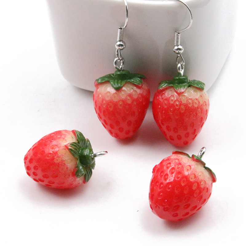SG04 5 pz. ciondoli divertenti - Resin Art Earrings Material recensione e prezzo