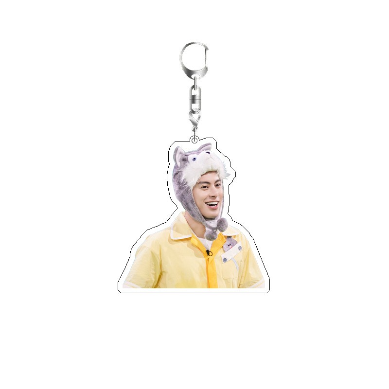 Portachiavi Dylan Wang, Regalo - Resin Art Store recensione e prezzo