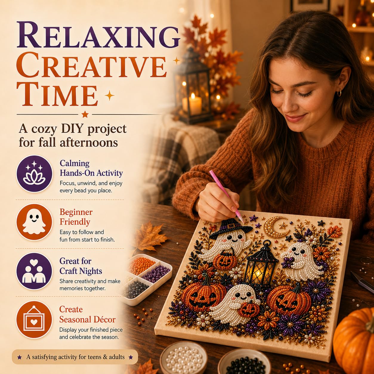 Kit Artistico di Perle Fantasm - Resin Art Kit For Beginners recensione e prezzo