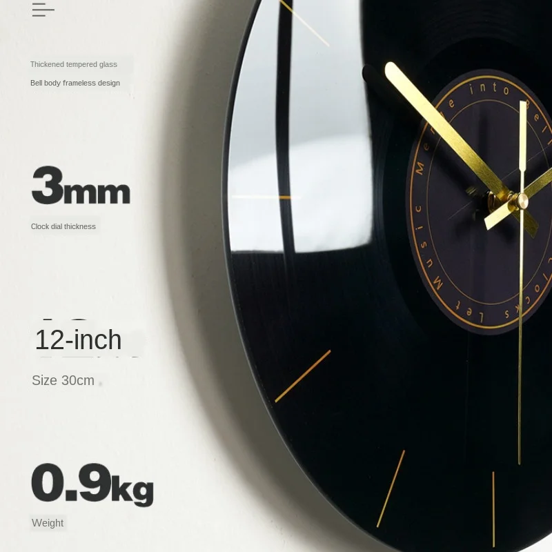 Orologio da parete silenzioso  - Resin Art Wall Clock recensione e prezzo