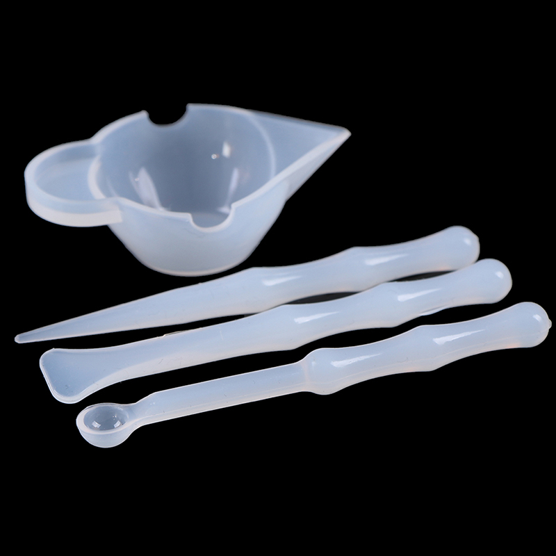 1 Set di Stampi in Silicone pe - Resin Mixing Cup recensione e prezzo