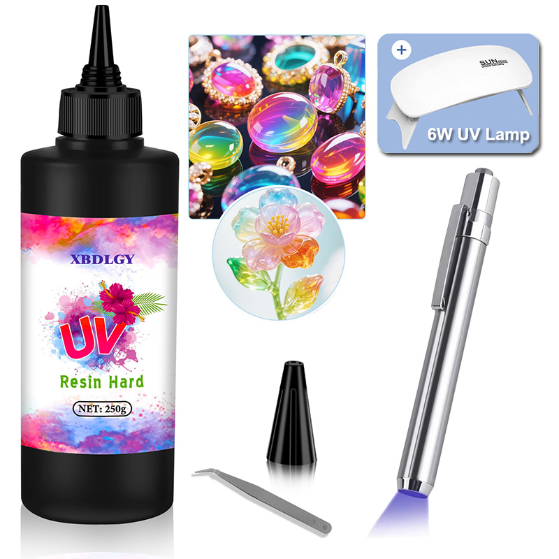 Colla dura in resina UV da 200 - Resin Art Letters recensione e prezzo