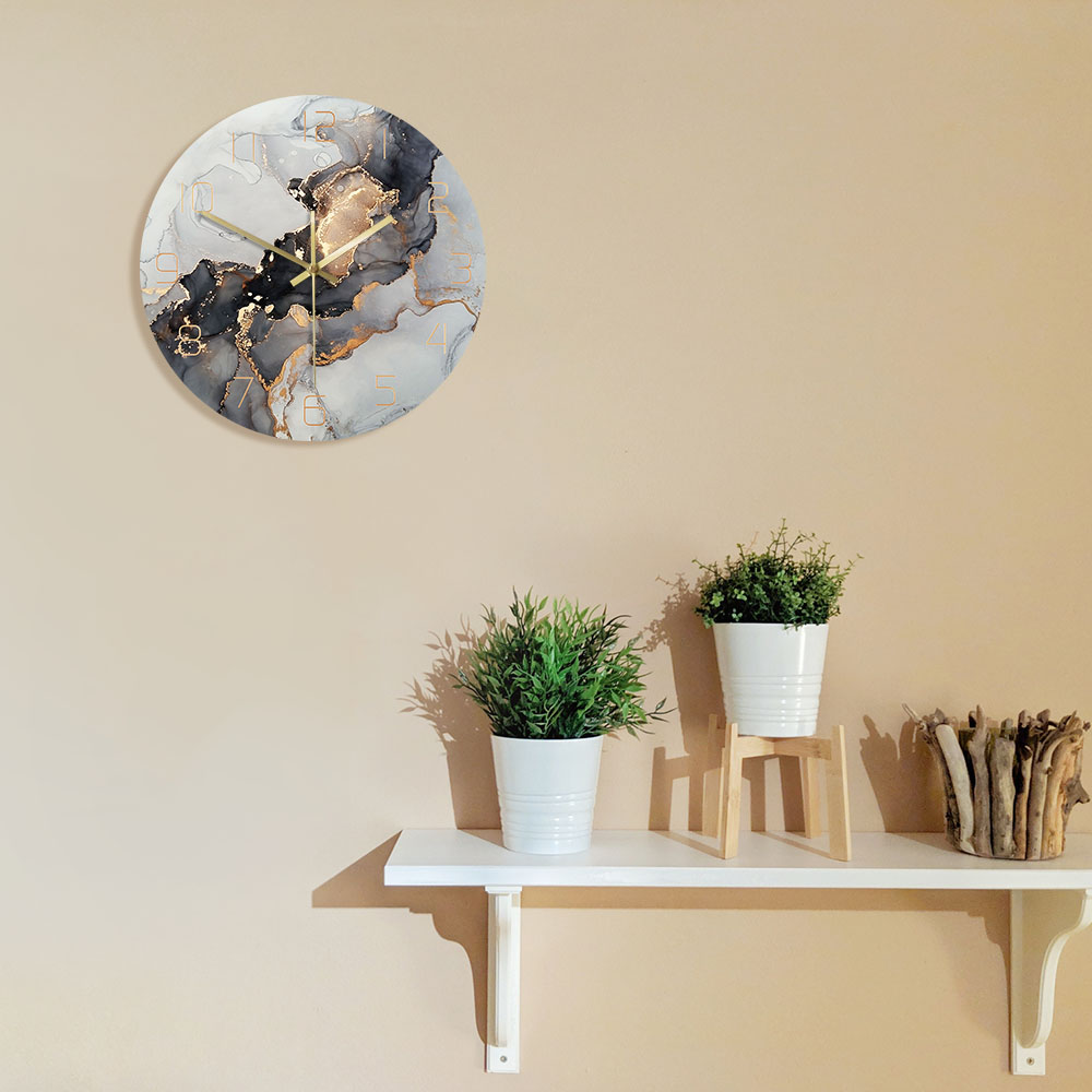 Orologio da parete stampato co - Resin Art Wall Clock recensione e prezzo