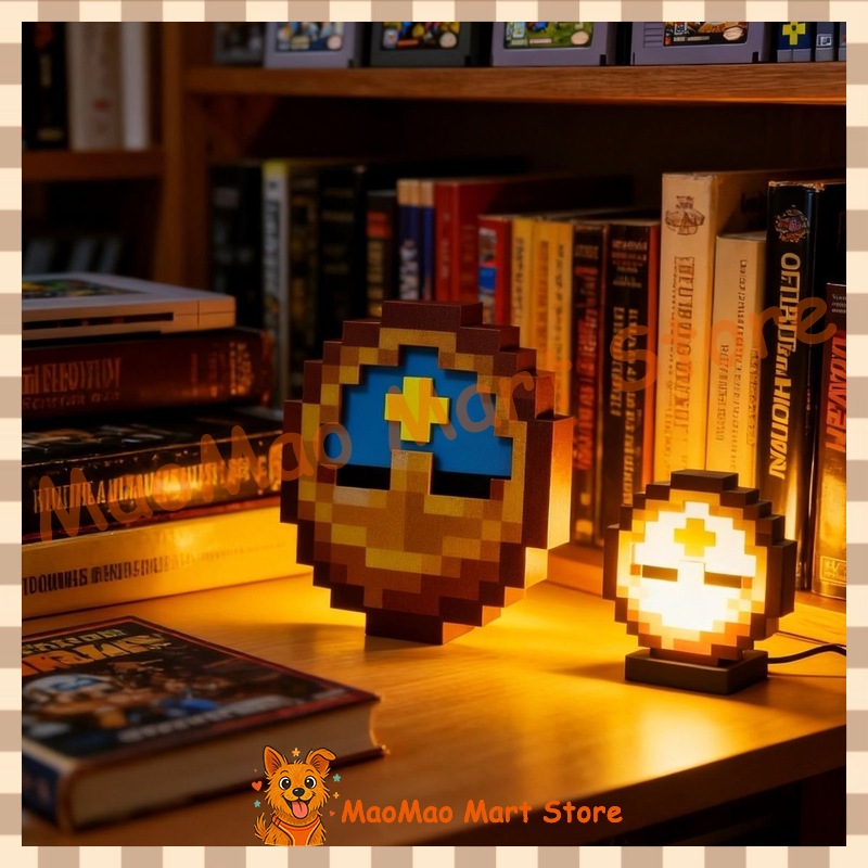Chic Retro Pixel Art Style Oro - Resin Art Wall Clock recensione e prezzo