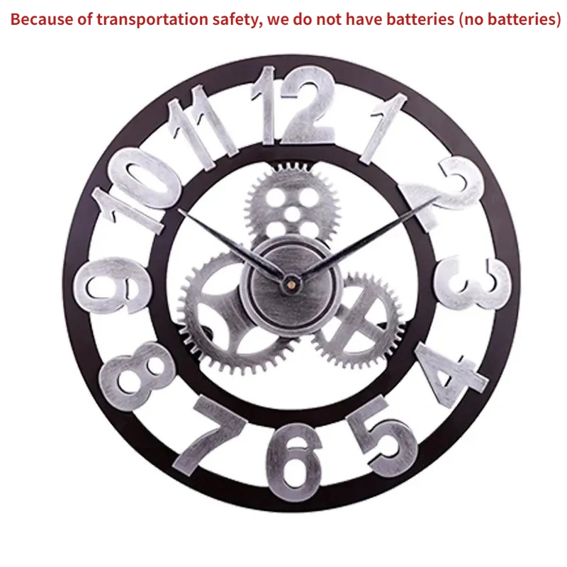 1 pz 30/35/40 cm orologi da pa - Resin Art Wall Clock recensione e prezzo