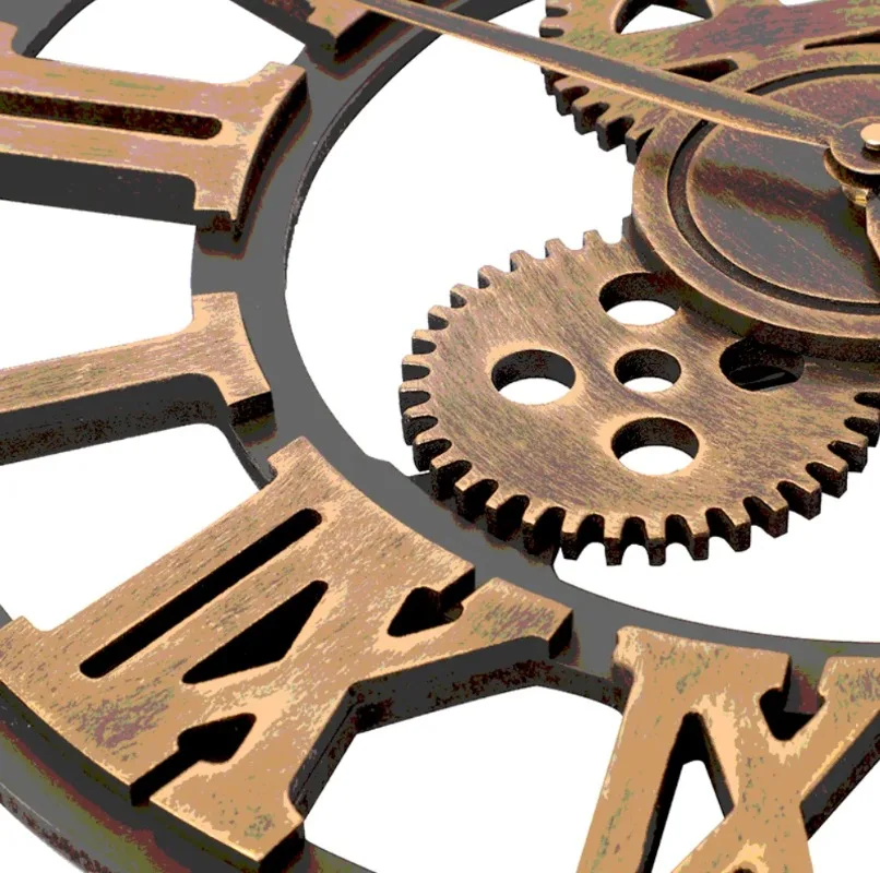 1 pz 30/35/40 cm orologi da pa - Resin Art Wall Clock recensione e prezzo