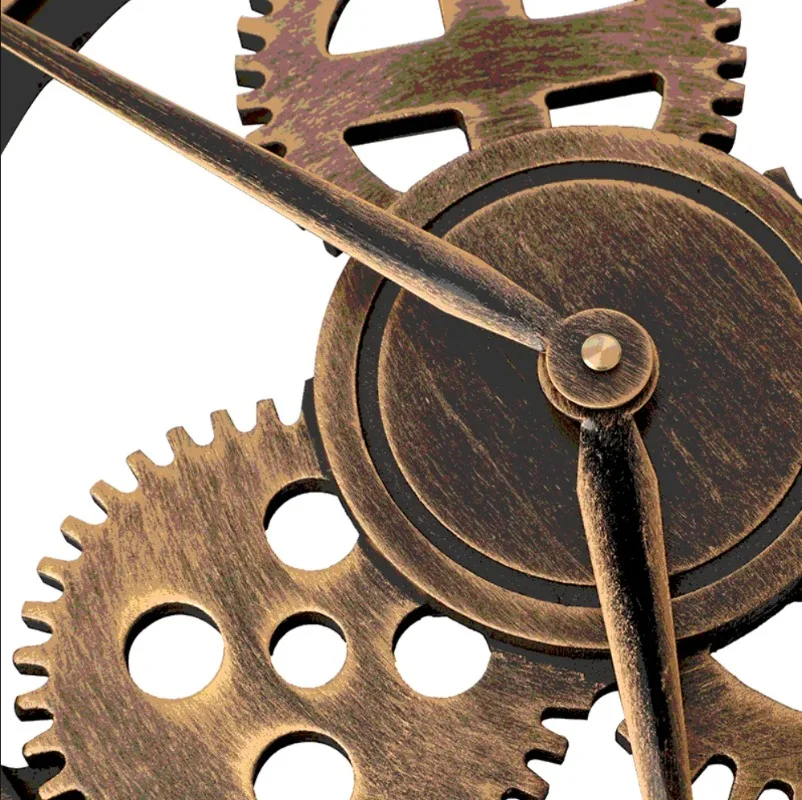 1 pz 30/35/40 cm orologi da pa - Resin Art Wall Clock recensione e prezzo