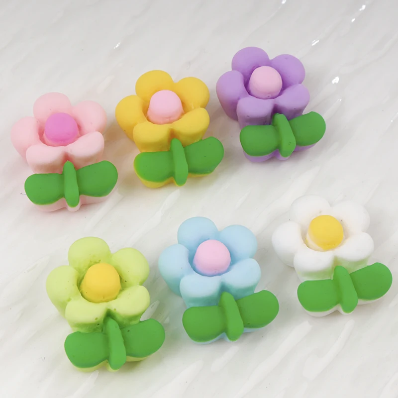 20/100 pezzi mini fiori fai da - Resin Art Earrings Material recensione e prezzo
