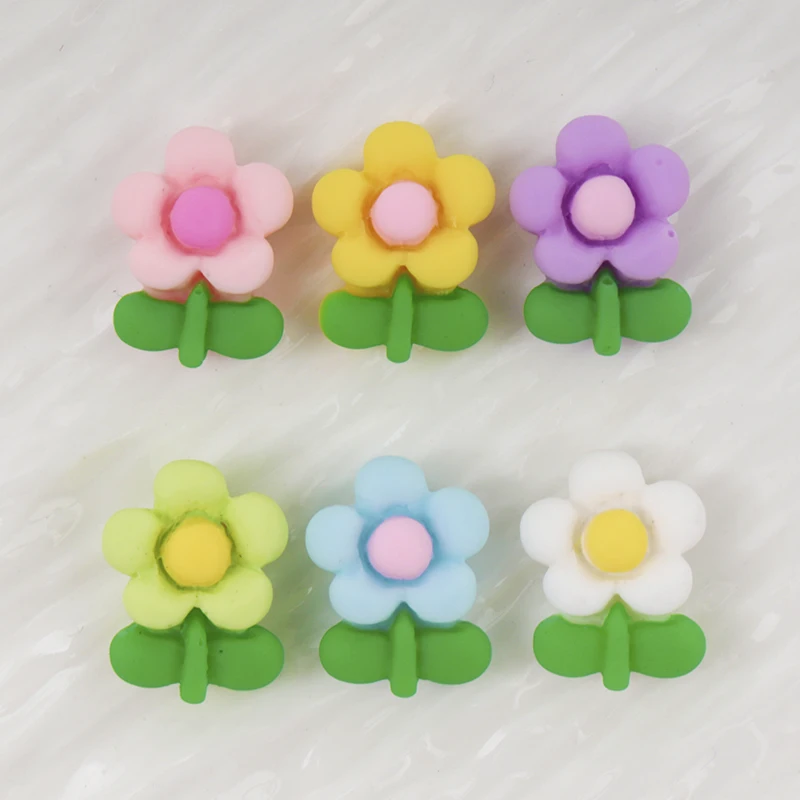 20/100 pezzi mini fiori fai da - Resin Art Earrings Material recensione e prezzo