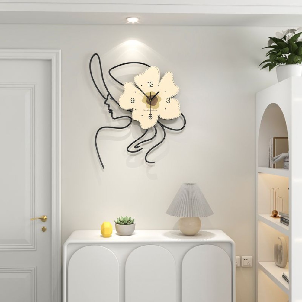 Orologio da parete grande per  - Resin Art Wall Clock recensione e prezzo