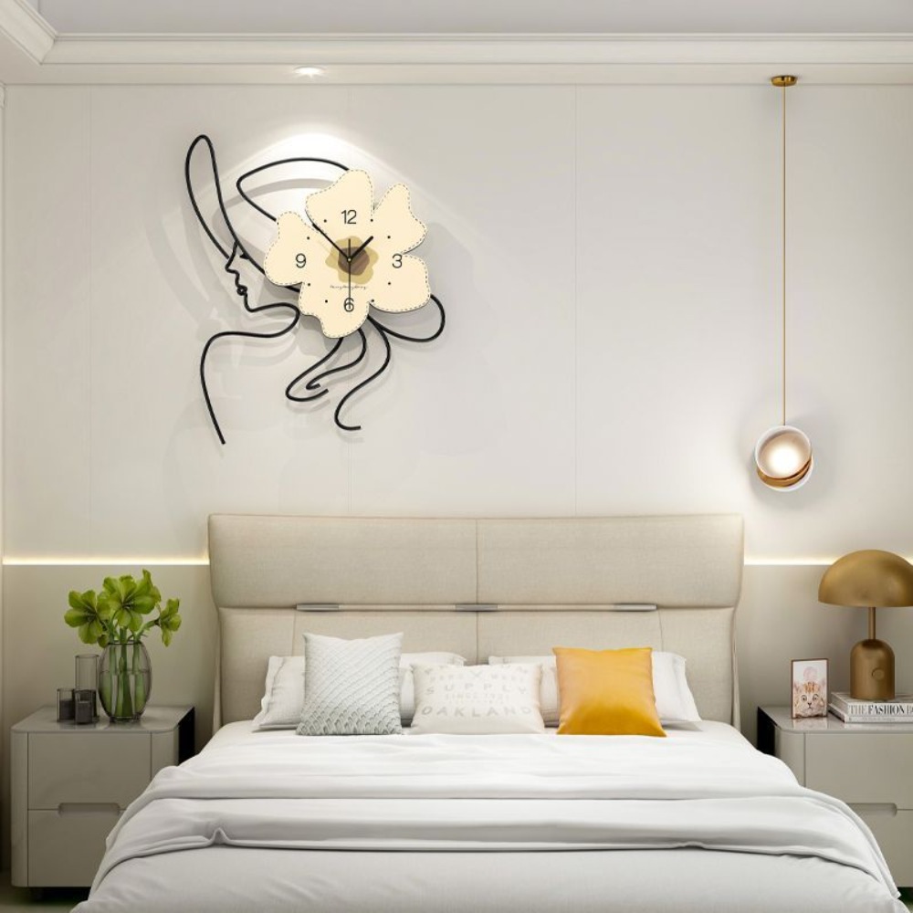Orologio da parete grande per  - Resin Art Wall Clock recensione e prezzo