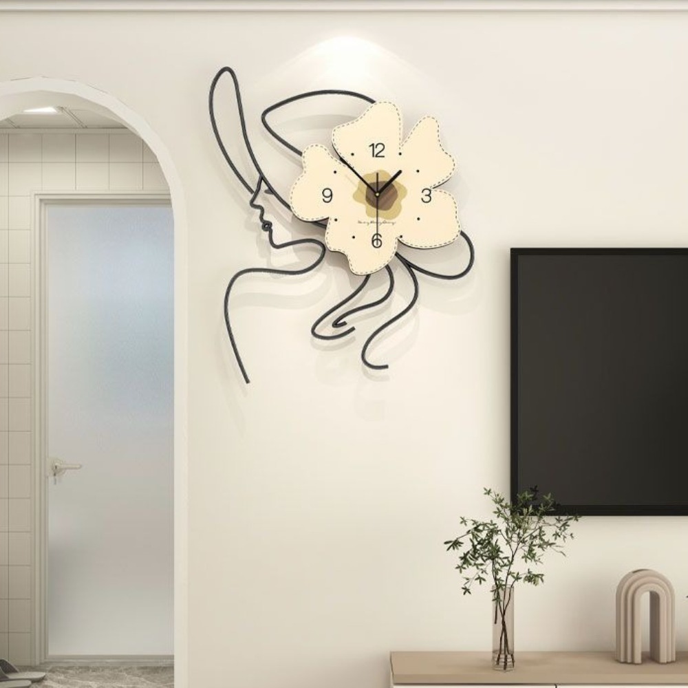 Orologio da parete grande per  - Resin Art Wall Clock recensione e prezzo