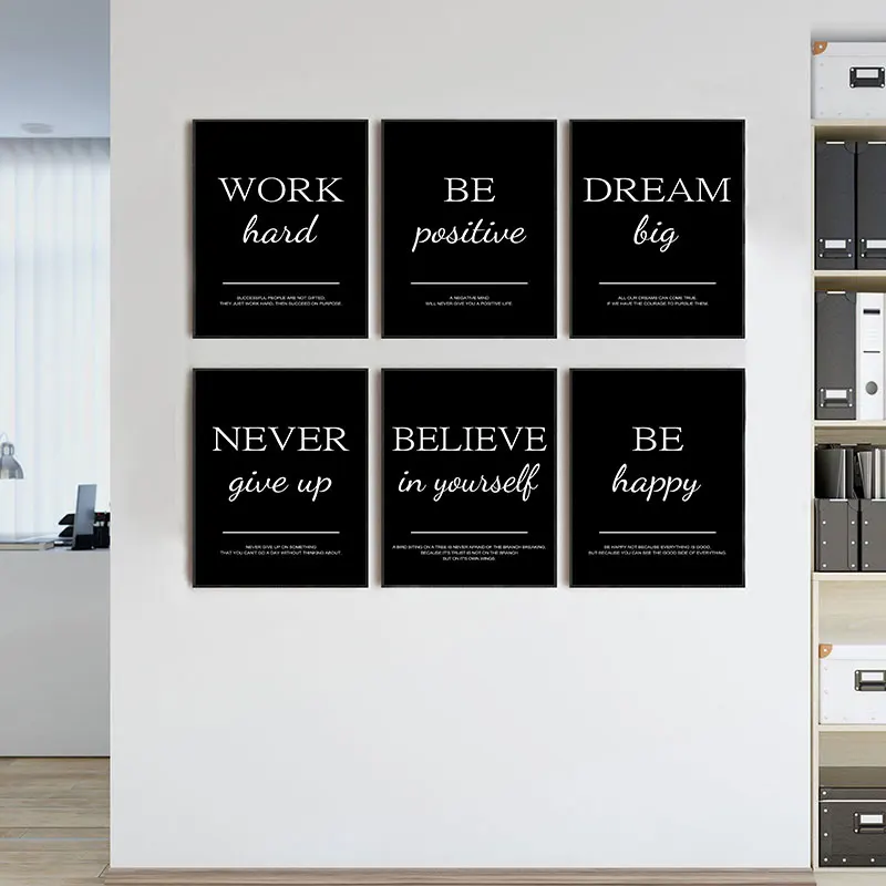 Stampe d'arte con citazioni is - Resin Art Quote recensione e prezzo