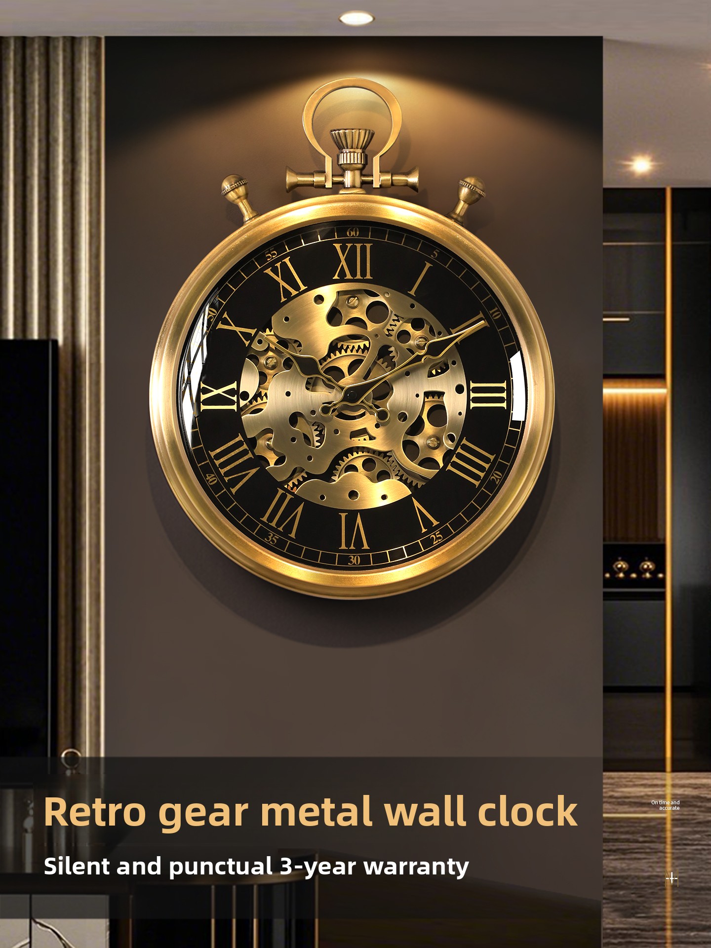 Orologio da Parete Industriale - Resin Art Wall Clock recensione e prezzo