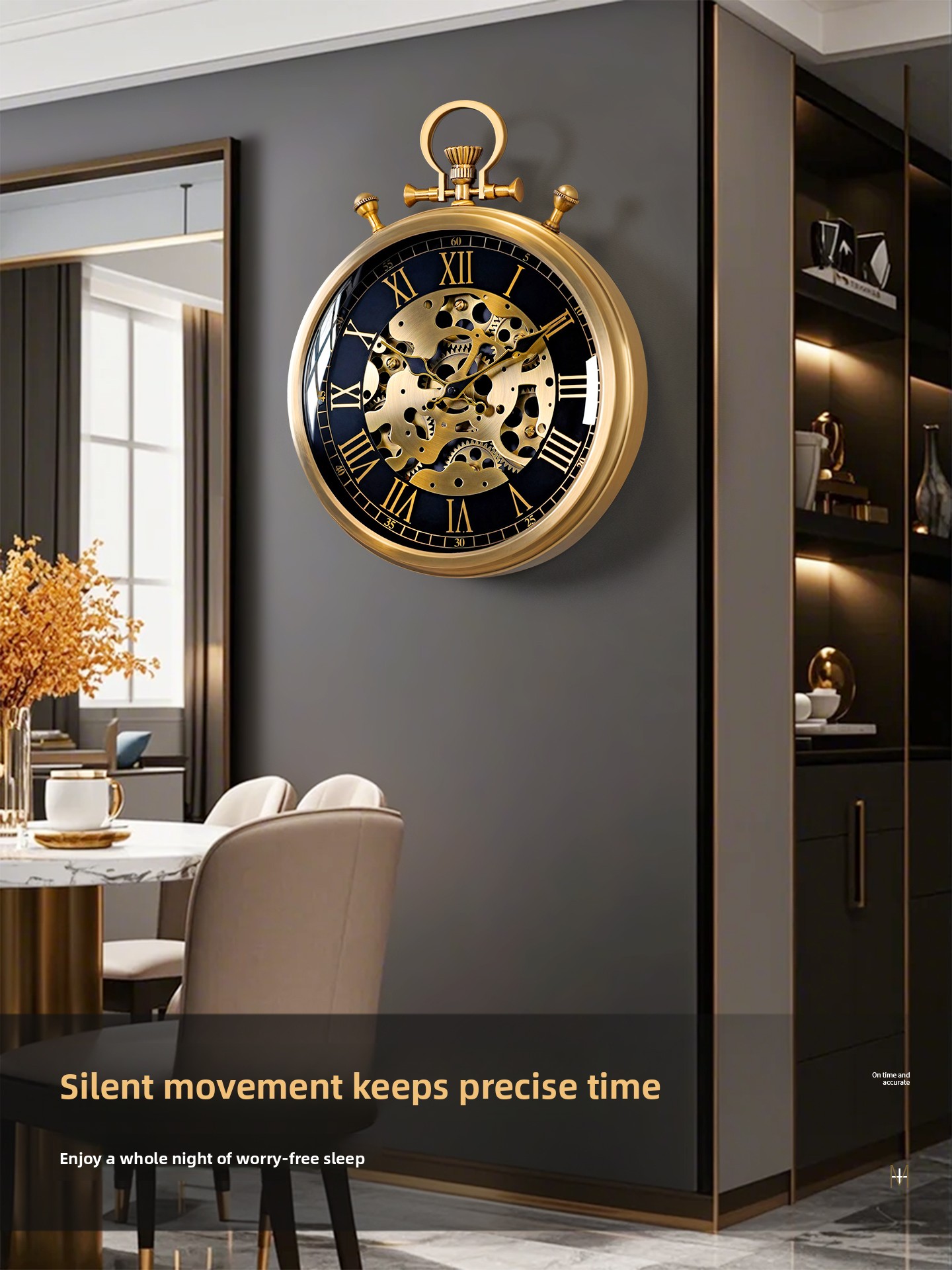Orologio da Parete Industriale - Resin Art Wall Clock recensione e prezzo