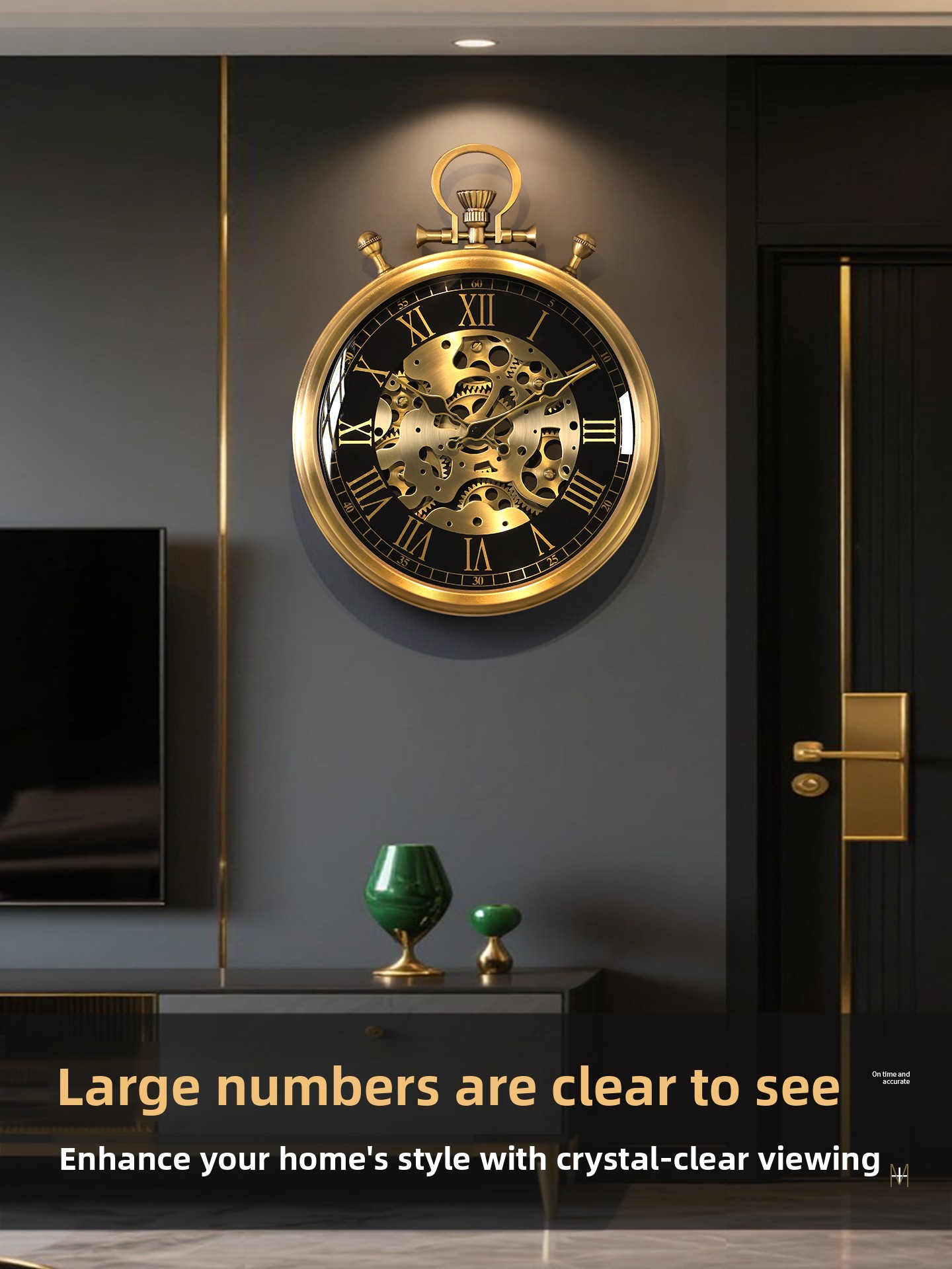 Orologio da Parete Industriale - Resin Art Wall Clock recensione e prezzo