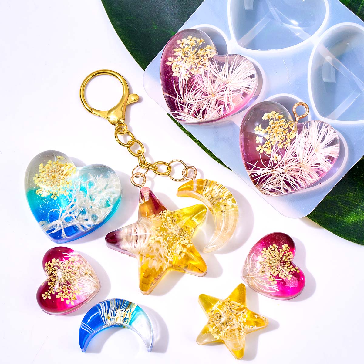 Stampo in Silicone a Forma di  - Resin Art Letters recensione e prezzo