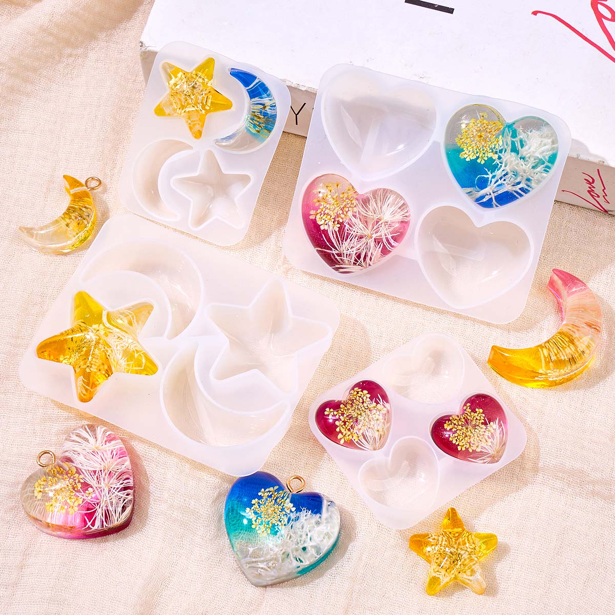 Stampo in Silicone a Forma di  - Resin Art Letters recensione e prezzo