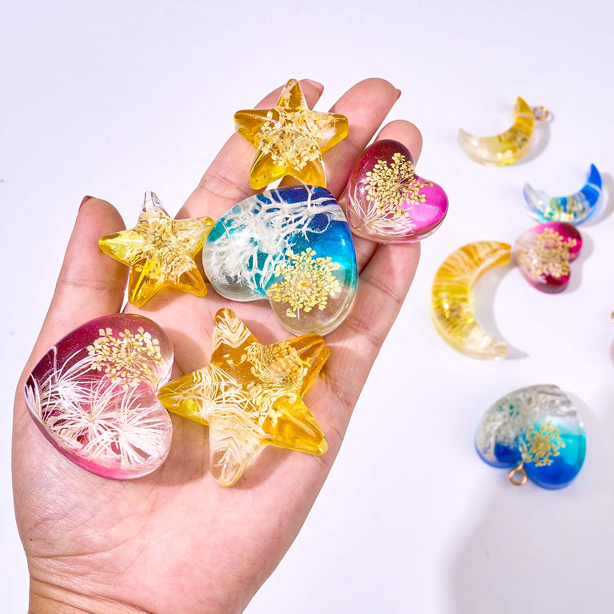 Stampo in Silicone a Forma di  - Resin Art Letters recensione e prezzo