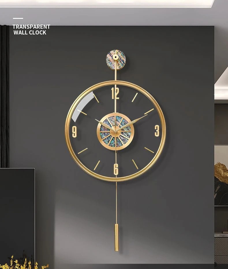 Orologio da parete in lega di  - Resin Art Wall Clock recensione e prezzo