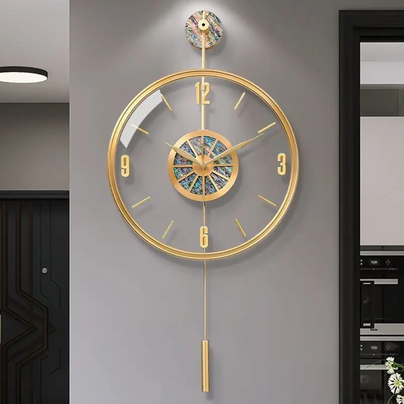 Orologio da parete in lega di  - Resin Art Wall Clock recensione e prezzo