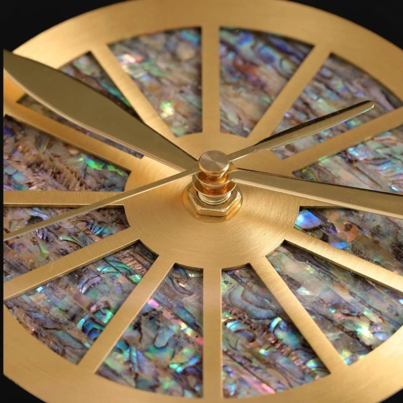 Orologio da parete in lega di  - Resin Art Wall Clock recensione e prezzo