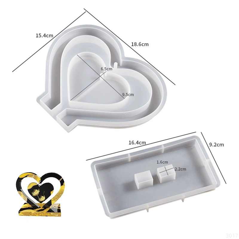 Stampo in Silicone per Resina  - Resin Art Letters recensione e prezzo