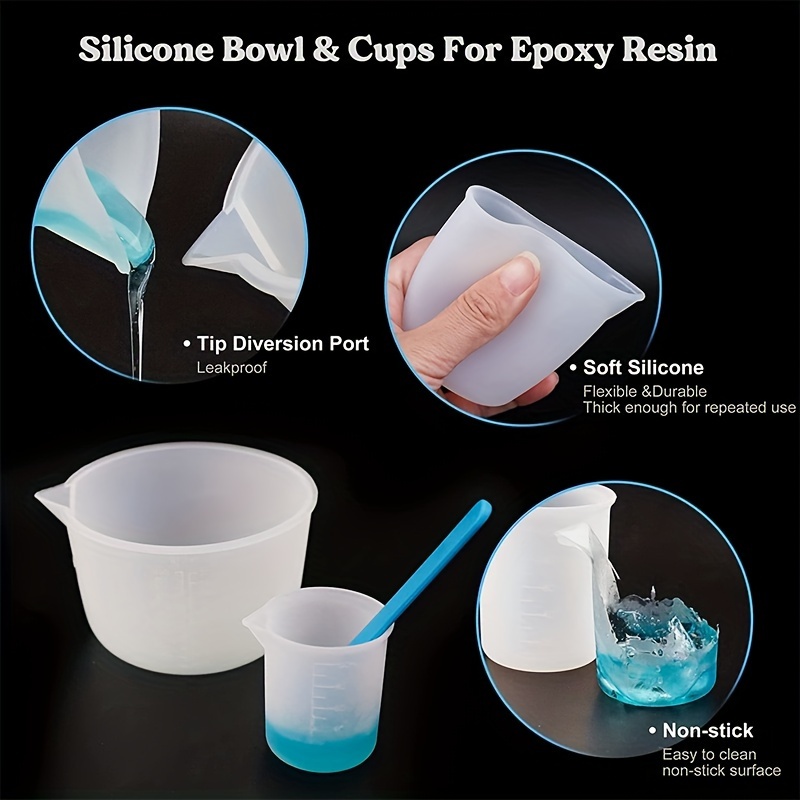 Tazze dosatrici in silicone, a - Resin Mixing Cup recensione e prezzo
